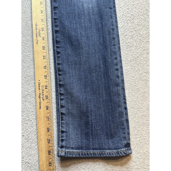 Lucky Brand Jeans Womens 4/27R Blue Sweet Mid Rise Straight Denim Pants Casual - Picture 3 of 15